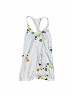 Lululemon Polka Dot tank top